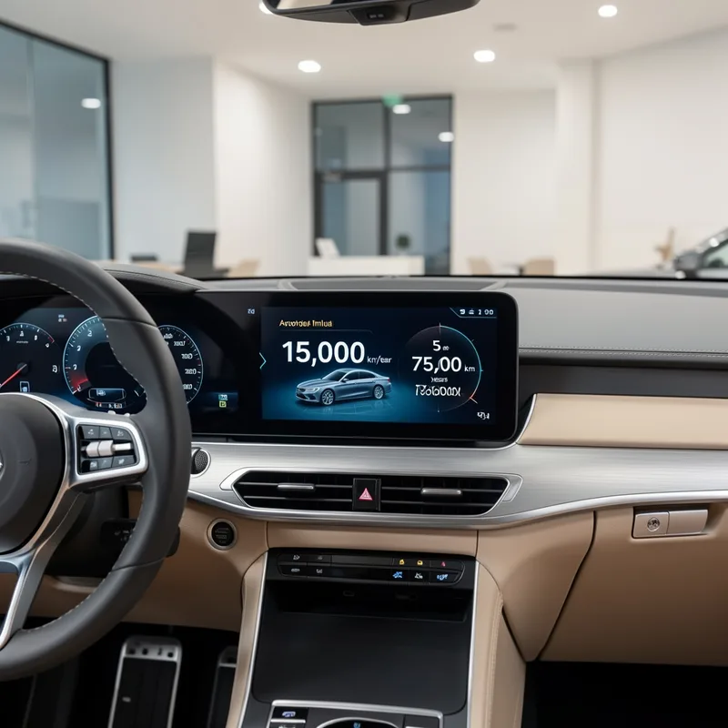 Quel est le bon kilométrage pour une voiture d'occasion ?
