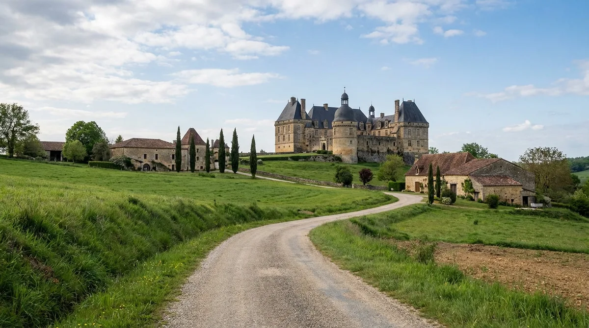 Road Trips Dordogne : itinéraires en voiture